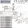 Bristan Lemon Easyfit Sink Mixer Tap Spares